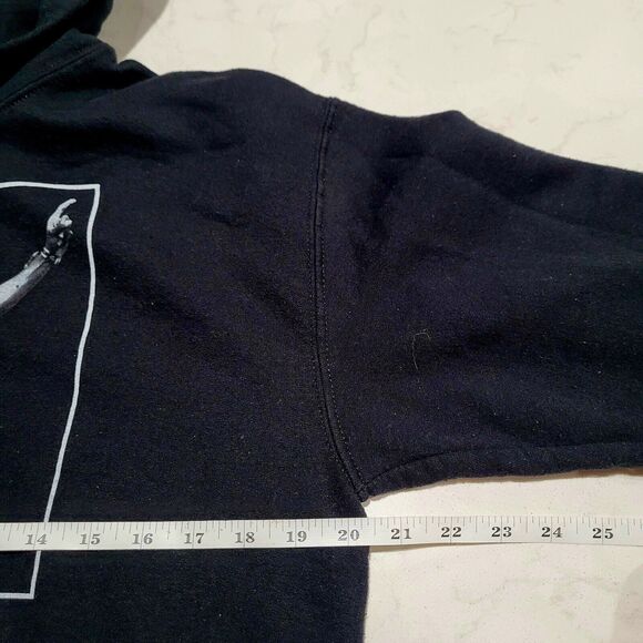 XXXTentacion 2018 Tour Concert Hoodie Sweatshirt What Is Real Will Prosper M EUC - Picture 4 of 9